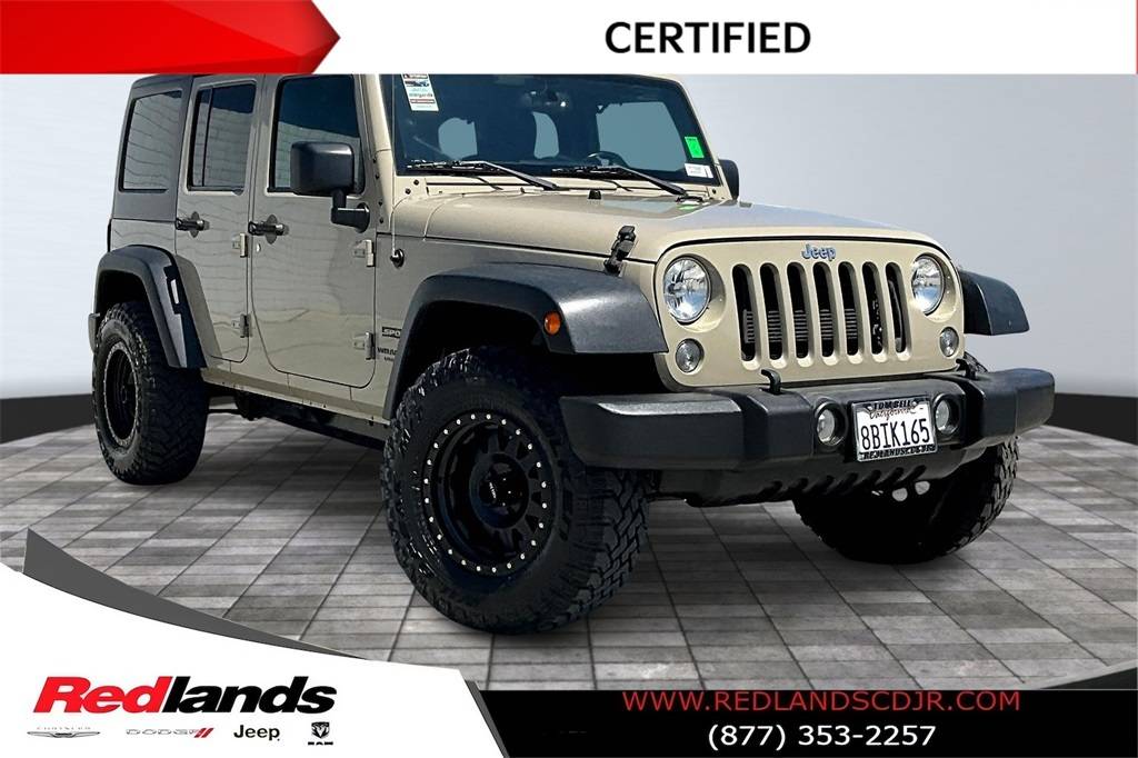 2017 Jeep Wrangler Sport — SUV — 78,157 mi — Redlands, CA