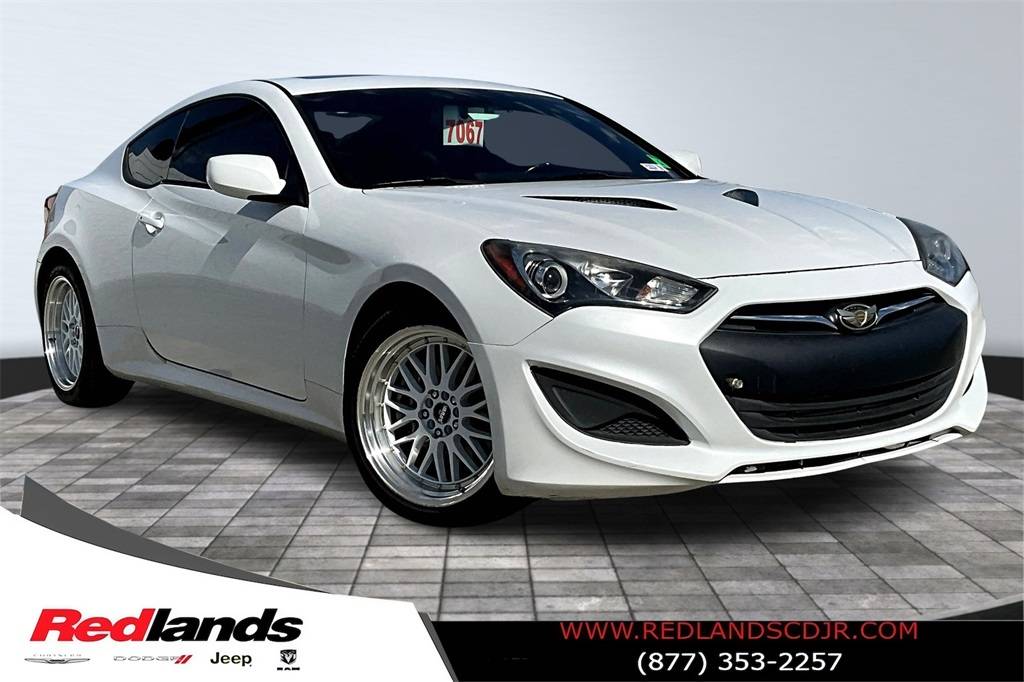 2013 Hyundai Genesis Coupe 2.0T Premium — Coupe — 94,875 mi — Redlands, CA