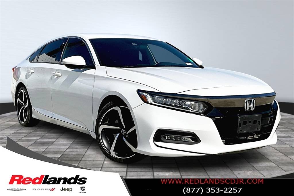 2018 Honda Accord Sport — Sedan — 103,662 mi — Redlands, CA