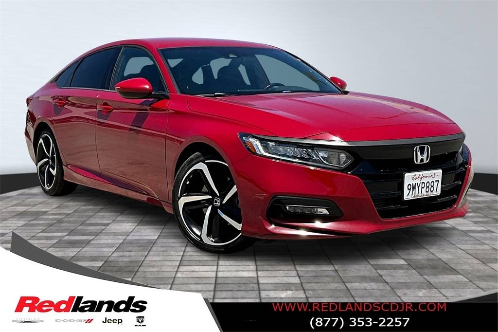 2018 Honda Accord Sport — Sedan — 103,784 mi — Redlands, CA