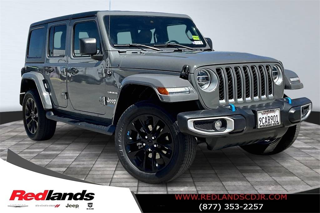 2022 Jeep Wrangler Sahara 4xe — SUV — 34,969 mi — Redlands, CA