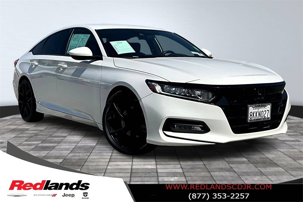 2019 Honda Accord Sport — Sedan — 91,697 mi — Redlands, CA