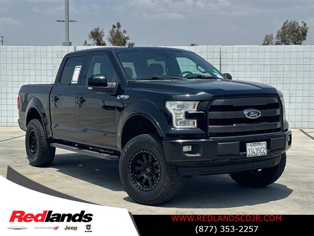 2016 Ford F-150 Lariat — Pickup Truck — 163,130 mi — Redlands, CA