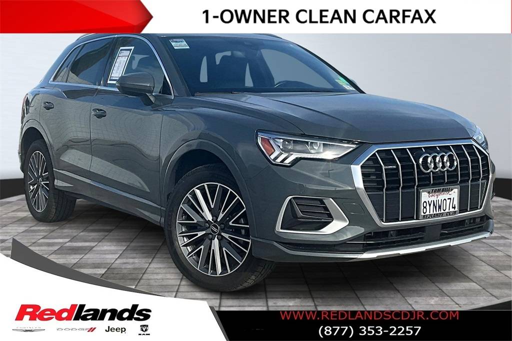 2022 Audi Q3 Premium Plus — SUV — 41,590 mi — Redlands, CA