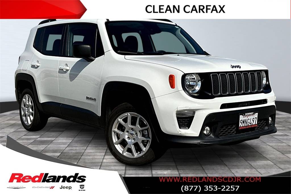 2022 Jeep Renegade Latitude — SUV — 30,226 mi — Redlands, CA