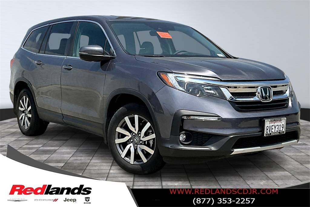 2021 Honda Pilot EX-L — SUV — 54,598 mi — Redlands, CA