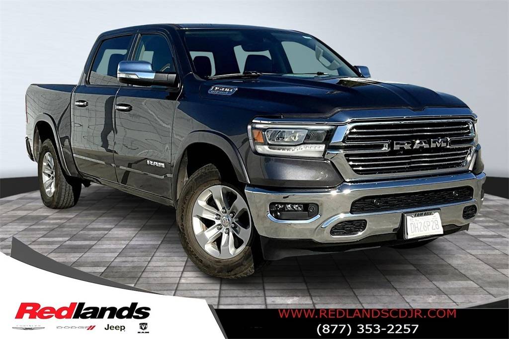 2021 Ram 1500 Laramie — Pickup Truck — 58,345 mi — Redlands, CA