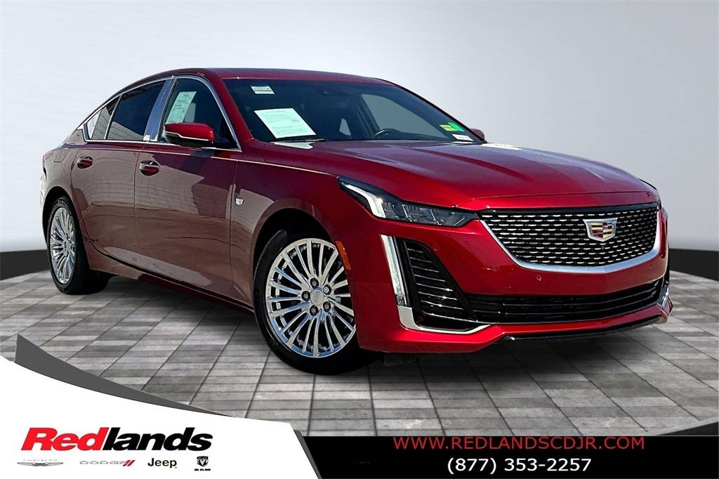 2023 Cadillac CT5 Premium Luxury — Sedan — 8,908 mi — Redlands, CA
