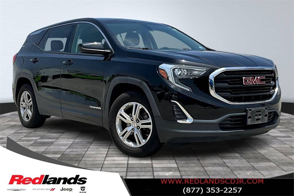 2018 GMC Terrain SLE — SUV — 108,059 mi — Redlands, CA
