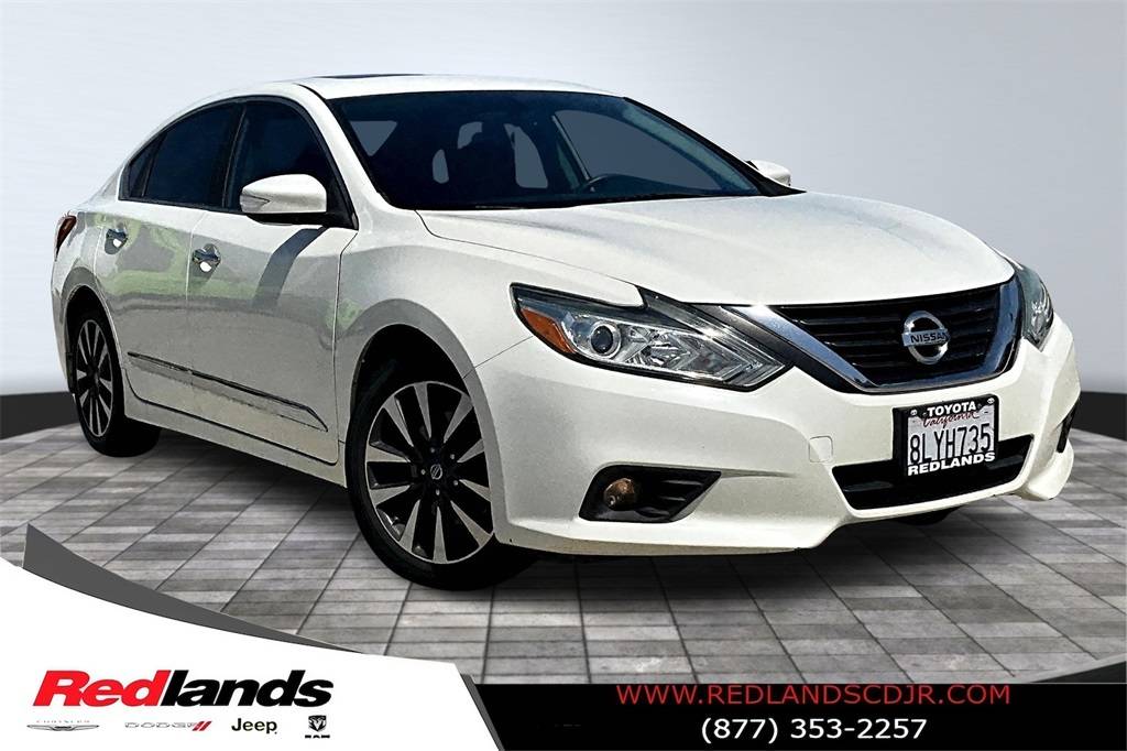 2016 Nissan Altima 2.5 SV — Sedan — 106,708 mi — Redlands, CA