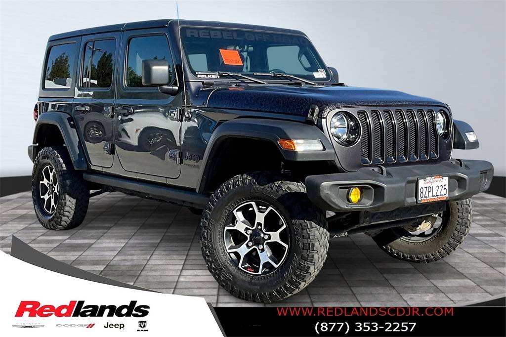 2021 Jeep Wrangler Sport Altitude — SUV — 79,249 mi — Redlands, CA