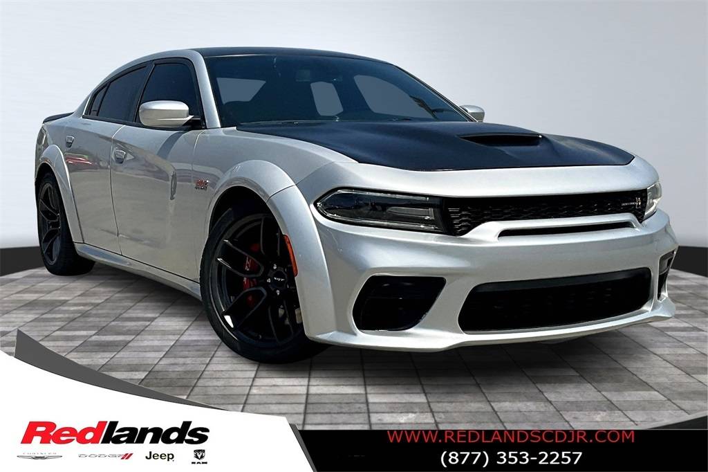 2021 Dodge Charger Scat Pack Widebody — Sedan — 45,288 mi — Redlands, CA