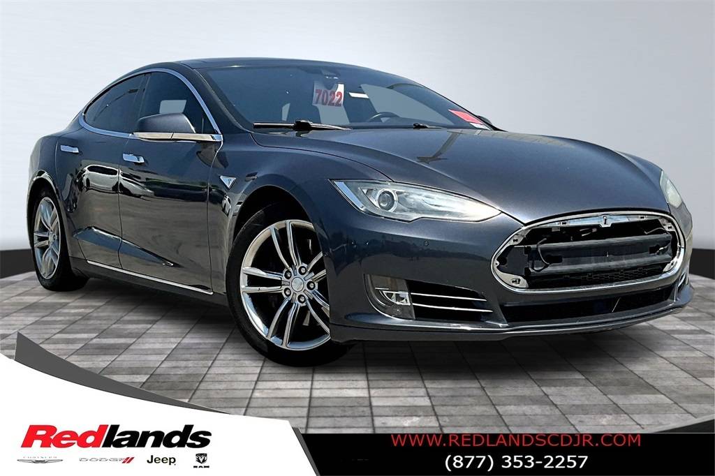 2015 Tesla Model S 70D — Hatchback — 128,231 mi — Redlands, CA