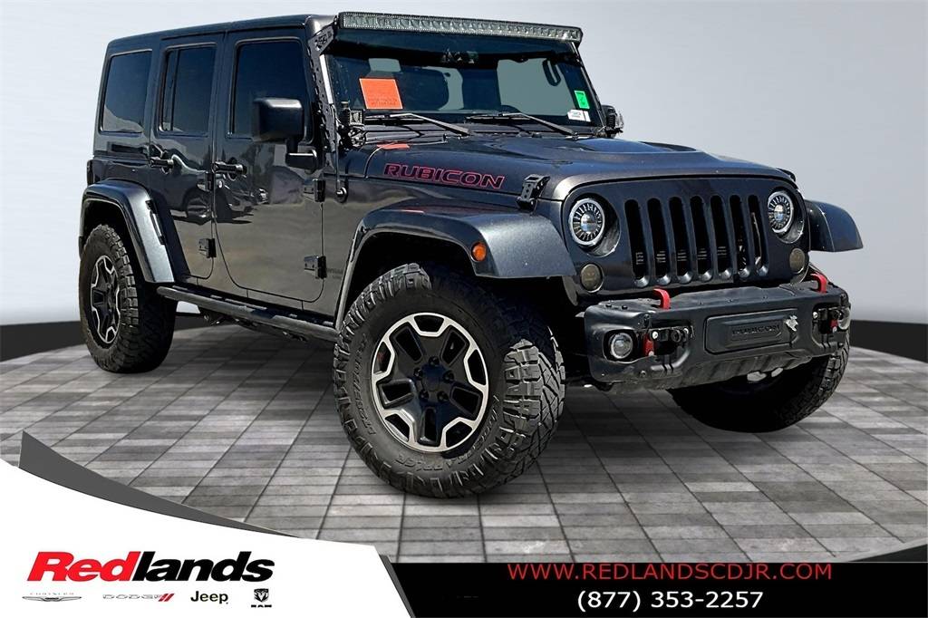 2016 Jeep Wrangler Rubicon Hard Rock — SUV — 138,051 mi — Redlands, CA