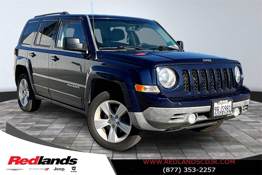 2015 Jeep Patriot Latitude — SUV — 100,192 mi — Redlands, CA