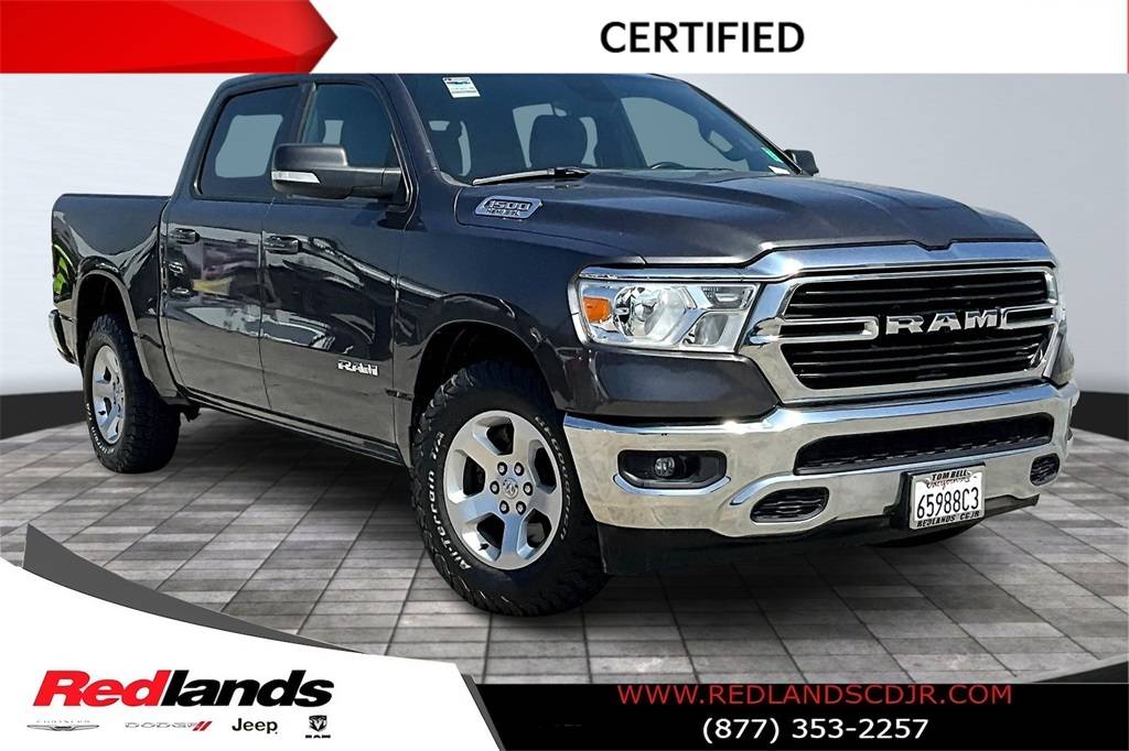 2021 Ram 1500 Big Horn — Pickup Truck — 107,207 mi — Redlands, CA