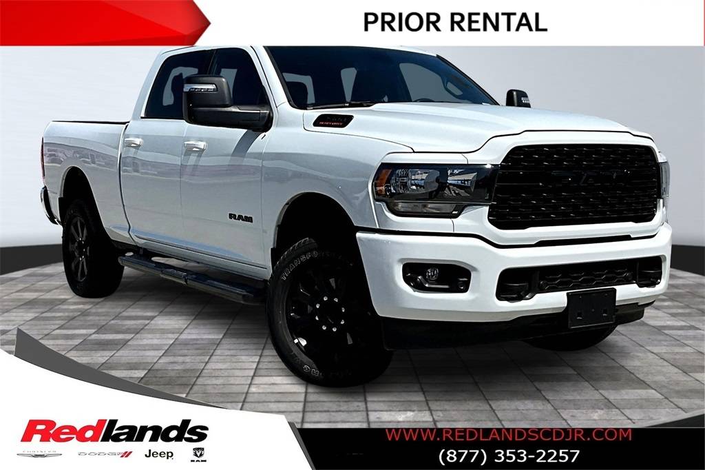 2024 Ram 2500 Big Horn — Pickup Truck — 21,904 mi — Redlands, CA