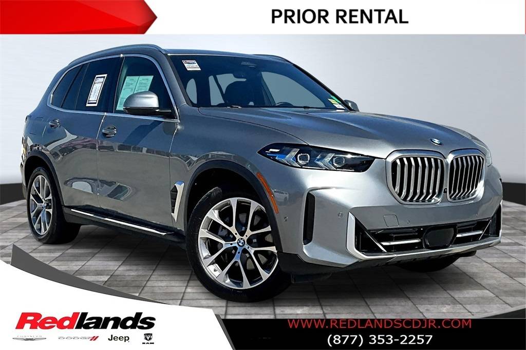 2024 BMW X5 40i — SUV — 48,822 mi — Redlands, CA