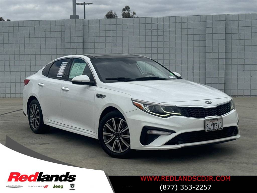 2019 Kia Optima LX — Sedan — 55,357 mi — Redlands, CA