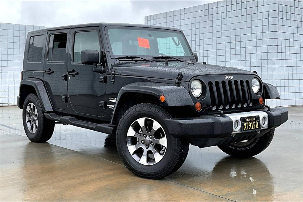 2008 Jeep Wrangler Sahara — SUV — 130,156 mi — Redlands, CA