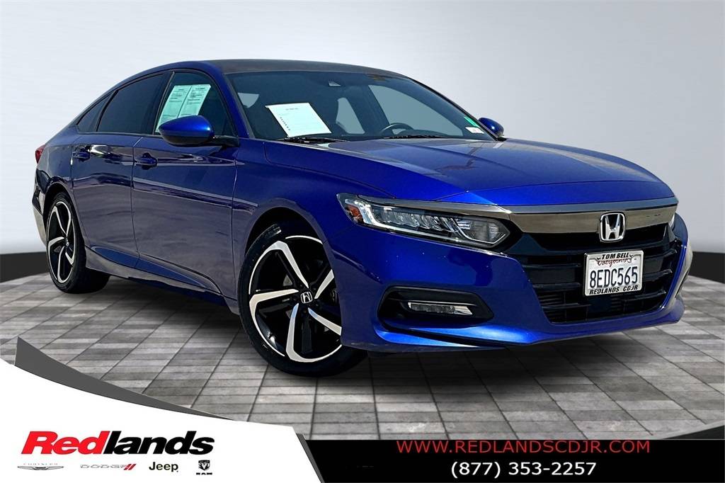 2018 Honda Accord Sport — Sedan — 128,647 mi — Redlands, CA