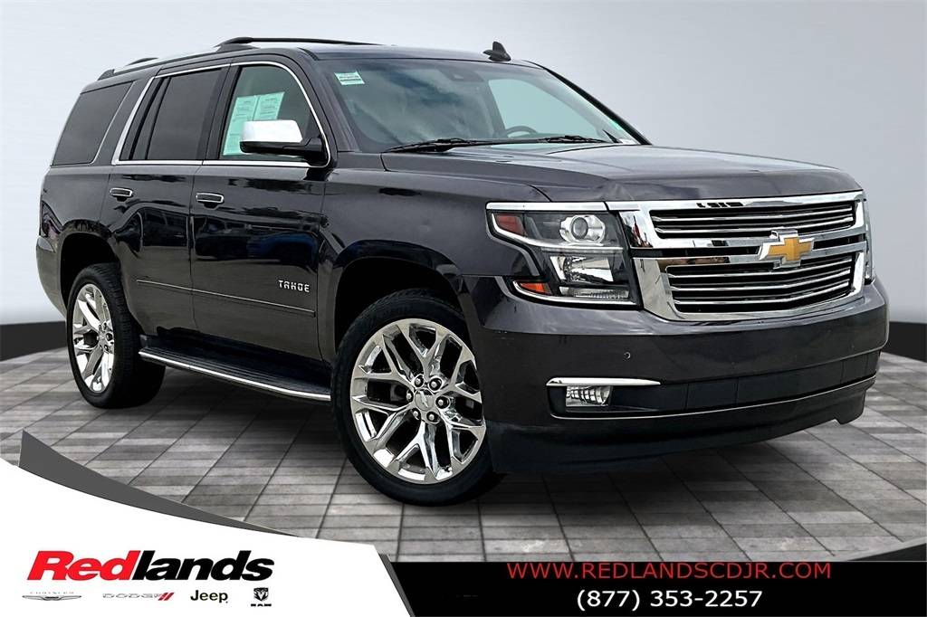 2018 Chevrolet Tahoe Premier — SUV — 57,686 mi — Redlands, CA