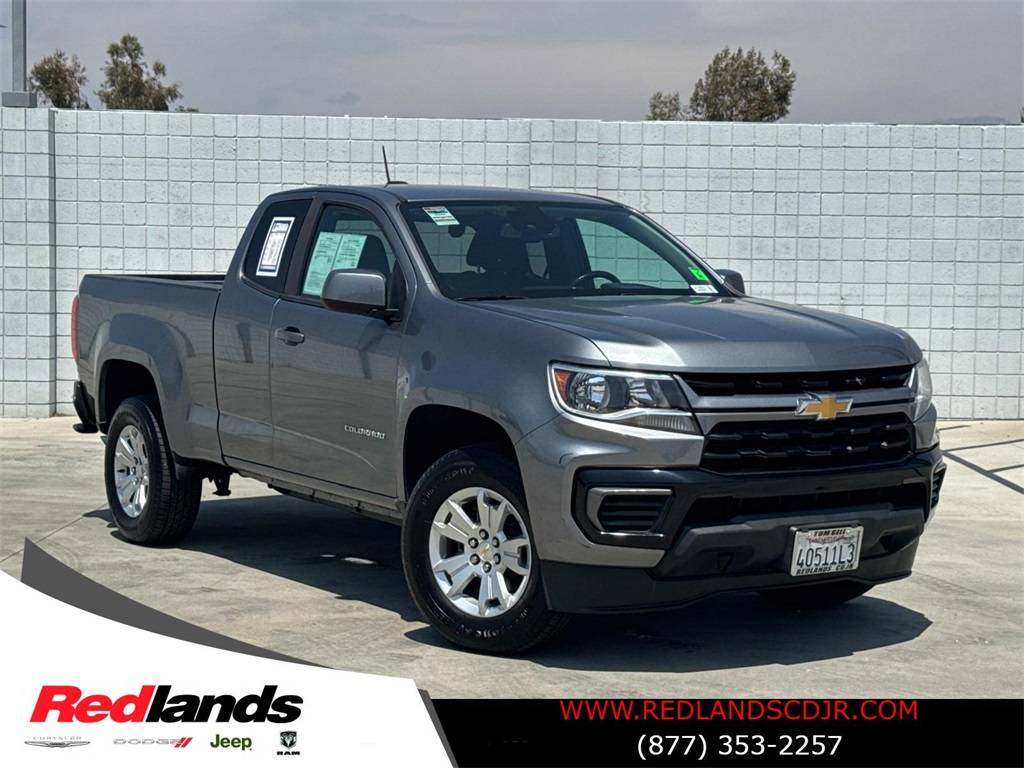 2022 Chevrolet Colorado LT — Pickup Truck — 64,406 mi — Redlands, CA