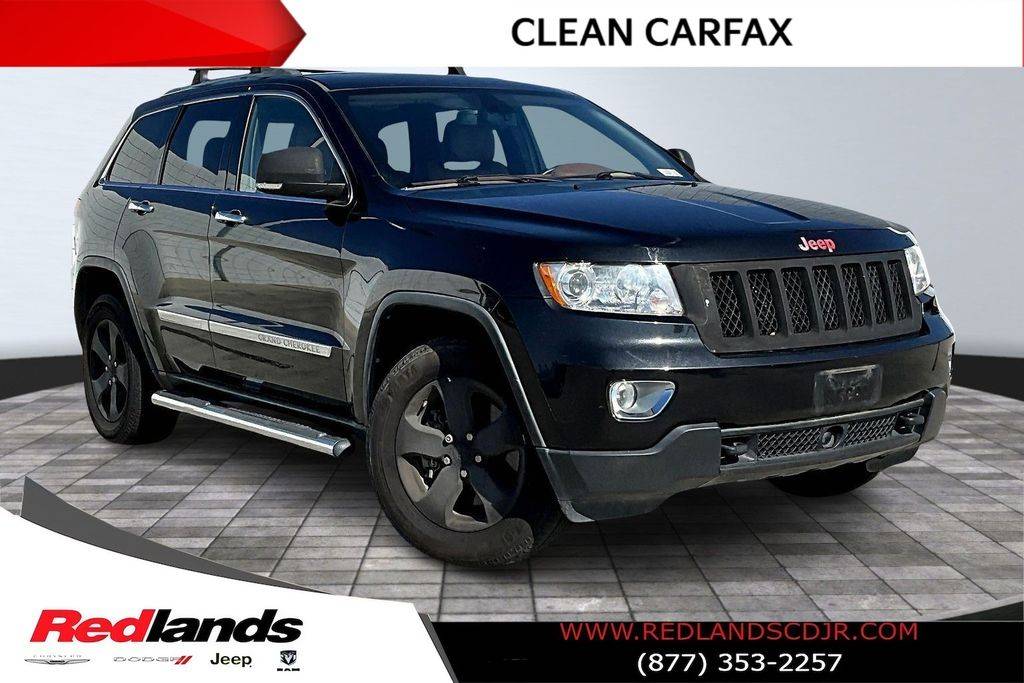 2012 Jeep Grand Cherokee Overland Summit