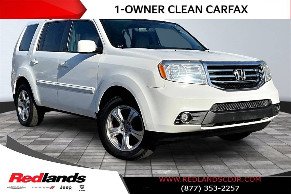2014 Honda Pilot EX-L — SUV — 64,513 mi — Redlands, CA