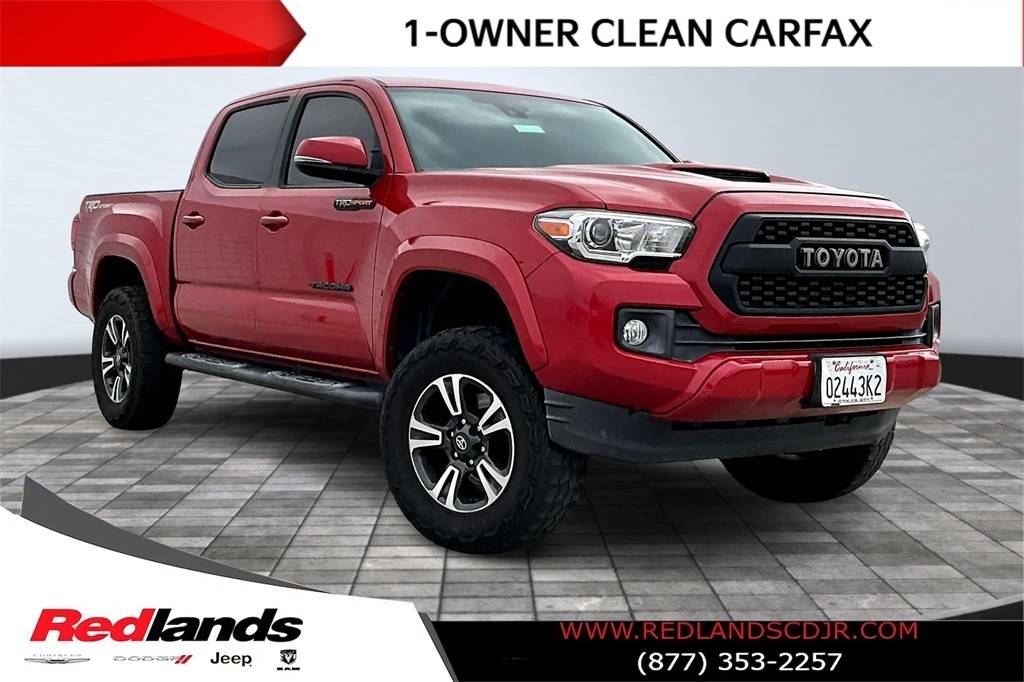 2018 Toyota Tacoma TRD Sport — Pickup Truck — 89,651 mi — Redlands, CA