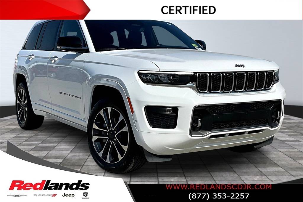 2022 Jeep Grand Cherokee Overland — SUV — 57,621 mi — Redlands, CA
