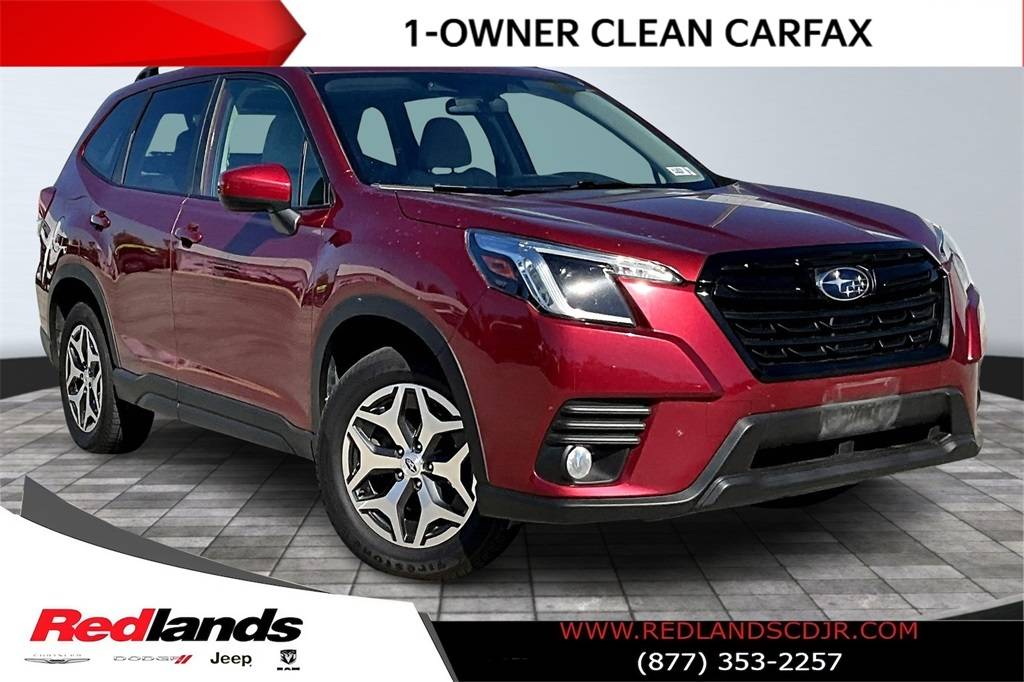 2022 Subaru Forester Premium — SUV — 85,644 mi — Redlands, CA