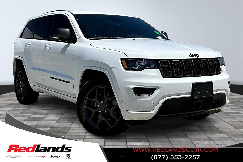 2021 Jeep Grand Cherokee WK 80th Anniversary — SUV — 86,653 mi — Redlands, CA