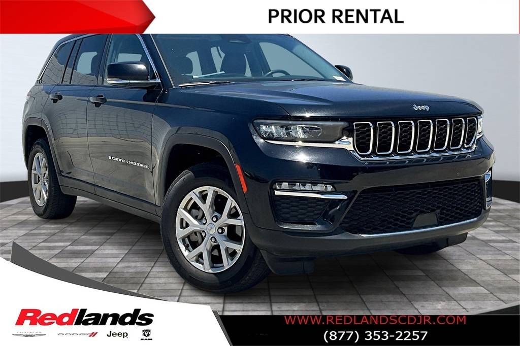 2023 Jeep Grand Cherokee Limited — SUV — 52,256 mi — Redlands, CA