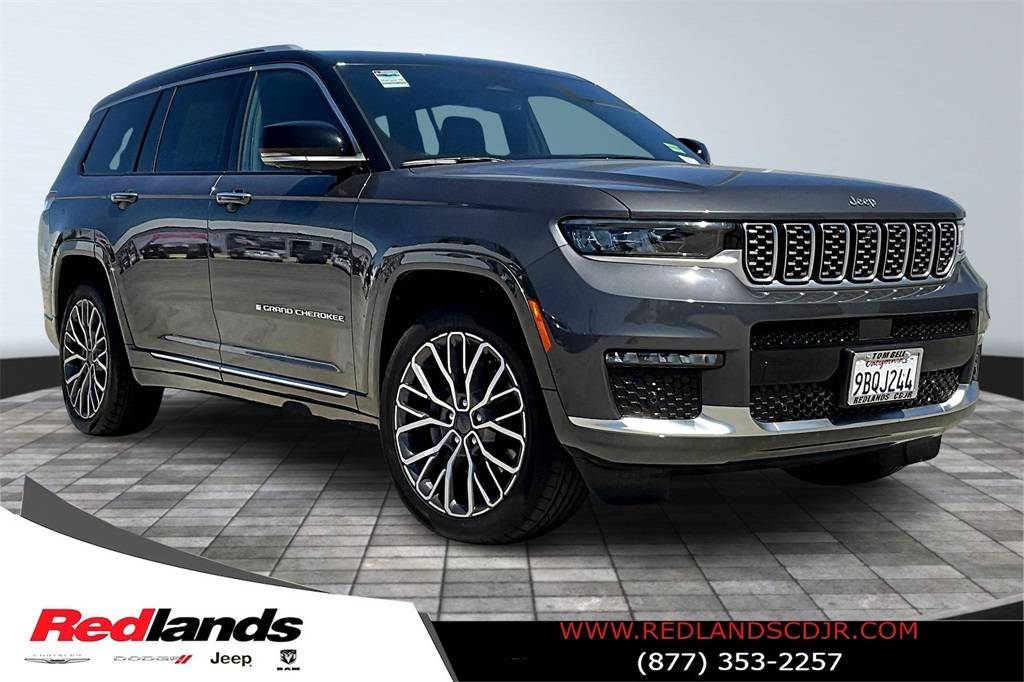 2022 Jeep Grand Cherokee Summit Reserve — SUV — 26,704 mi — Redlands, CA