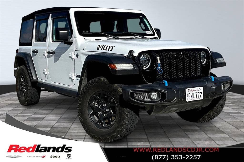 2024 Jeep Wrangler Willys — SUV — 20,567 mi — Redlands, CA