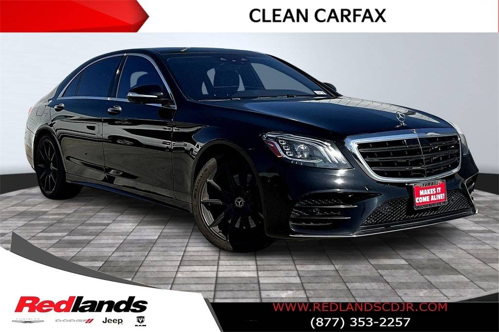2018 Mercedes-Benz S-Class S 450 — Sedan — 72,665 mi — Redlands, CA