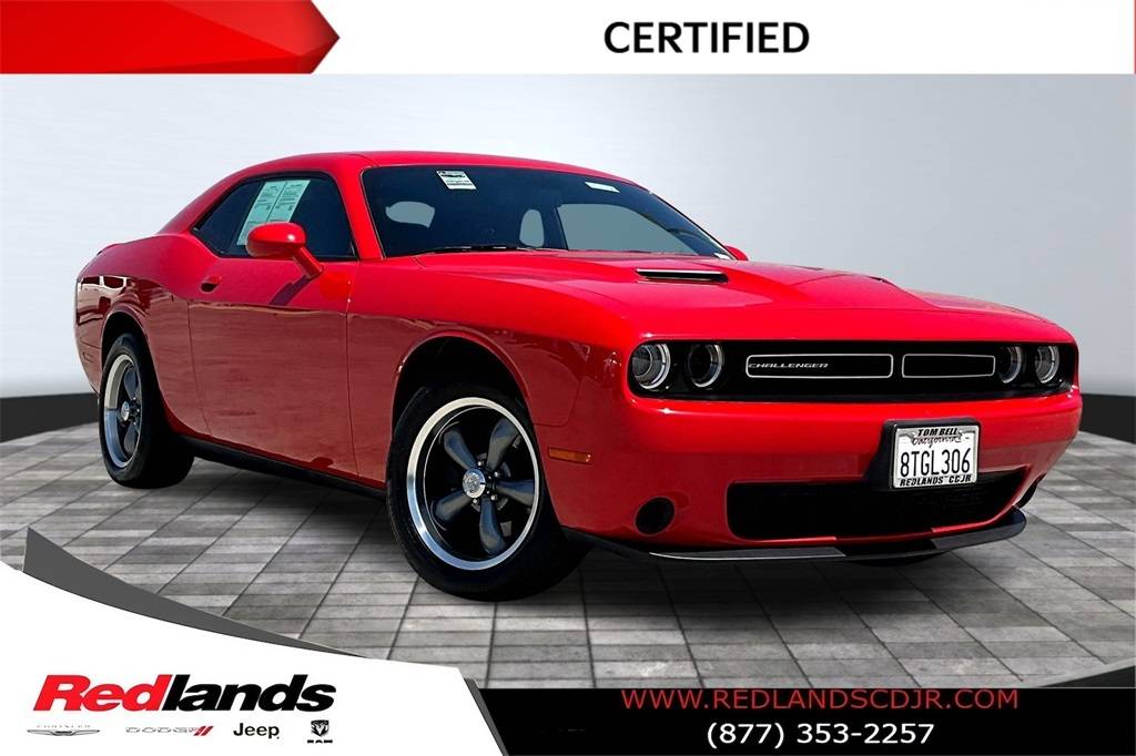 2020 Dodge Challenger SXT — Coupe — 65,174 mi — Redlands, CA