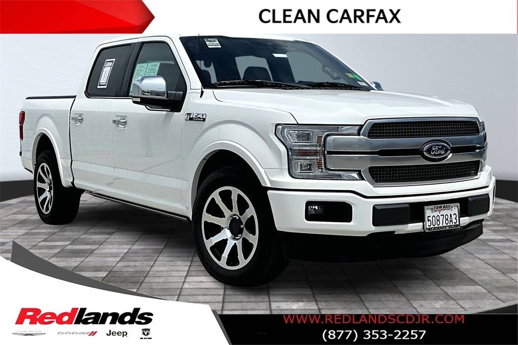 2020 Ford F-150 Platinum — Pickup Truck — 52,837 mi — Redlands, CA