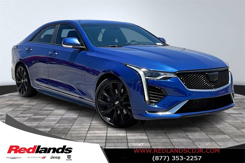 2020 Cadillac CT4 Sport — Sedan — 60,494 mi — Redlands, CA
