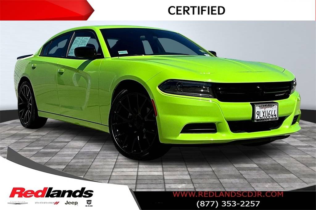 2023 Dodge Charger SXT — Sedan — 17,676 mi — Redlands, CA