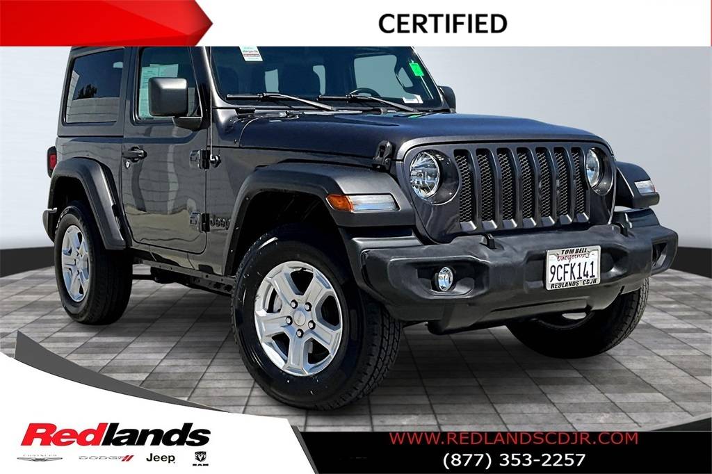 2022 Jeep Wrangler Sport S — SUV — 47,170 mi — Redlands, CA