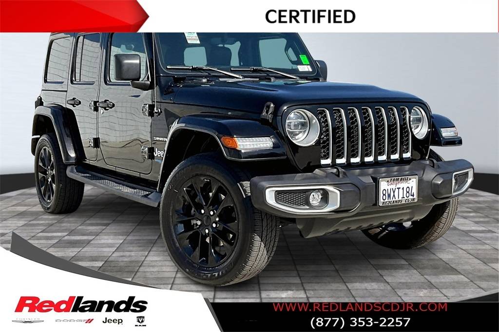 2021 Jeep Wrangler Sahara 4xe — SUV — 41,884 mi — Redlands, CA