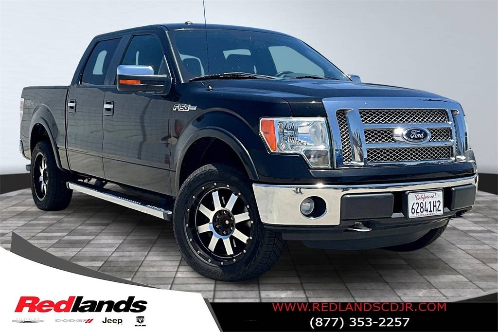 2012 Ford F-150 Lariat — Pickup Truck — 93,645 mi — Redlands, CA