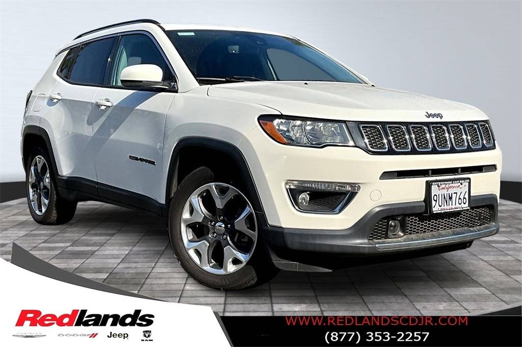 2021 Jeep Compass Limited — SUV — 65,812 mi — Redlands, CA