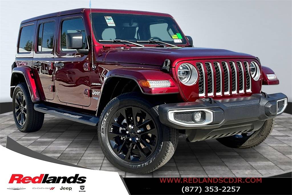 2021 Jeep Wrangler Sahara 4xe — SUV — 22,638 mi — Redlands, CA