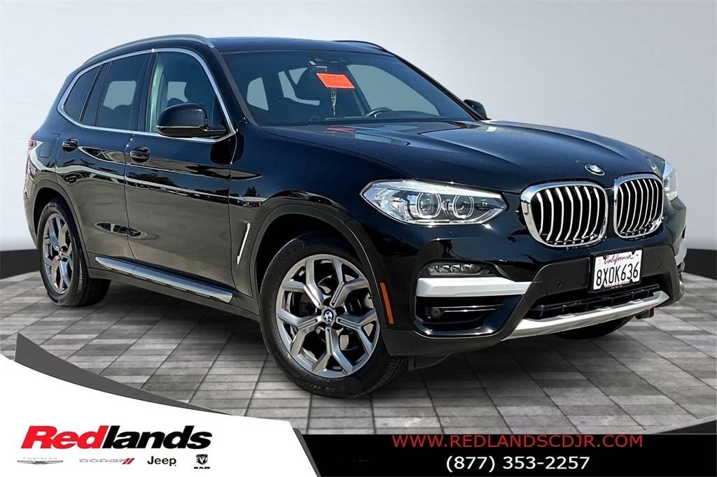 2021 BMW X3 30i — SUV — 43,319 mi — Redlands, CA