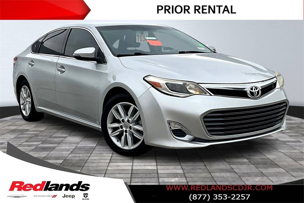 2013 Toyota Avalon XLE — Sedan — 117,572 mi — Redlands, CA