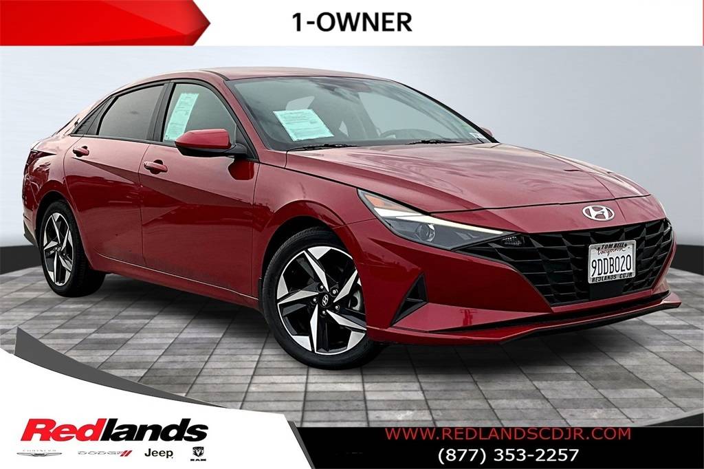 2023 Hyundai Elantra SEL — Sedan — 29,490 mi — Redlands, CA