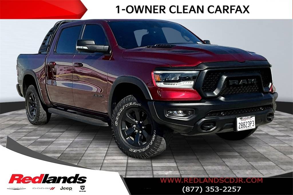 2022 Ram 1500 Rebel — Pickup Truck — 82,083 mi — Redlands, CA